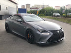 Side Skirts Diffusers Lexus RC (2014-UP) - Carbon Look