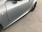 Side Skirts Diffusers Lexus RC (2014-UP) - Carbon Look