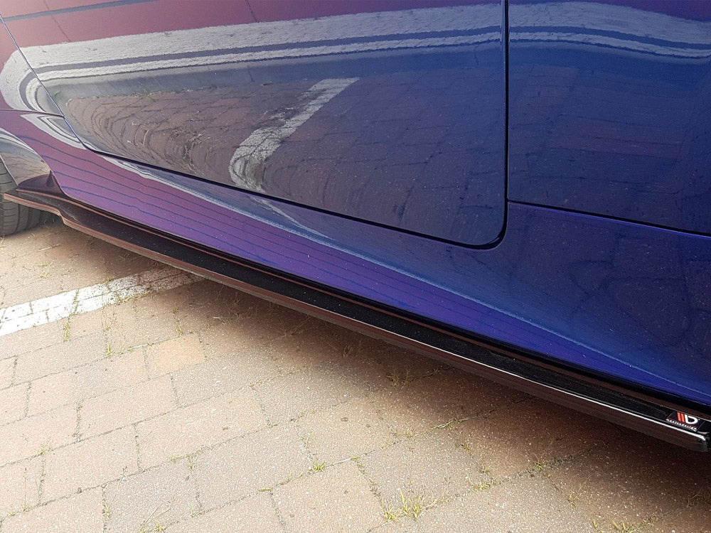 Side Skirts Diffusers Lexus RC (2014-UP) - Carbon Look