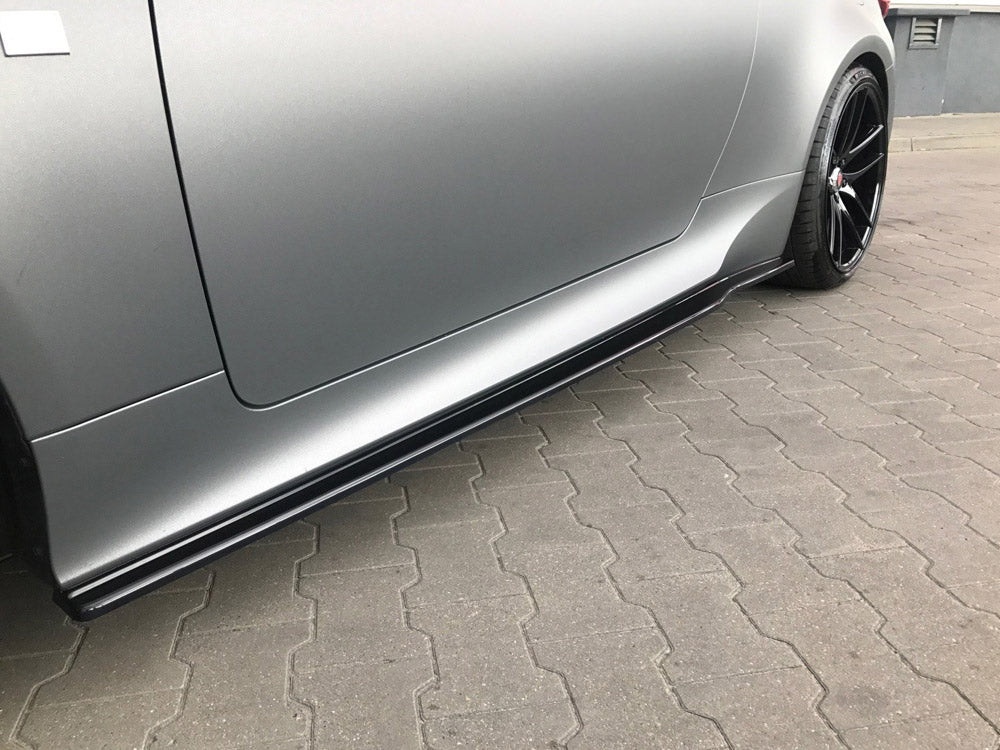 Side Skirts Diffusers Lexus RC (2014-UP) - Carbon Look