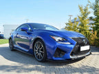 Front Splitter V.1 Lexus RC F (2014-2019) - Carbon Look