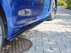 Side Skirts Diffusers Lexus RC F (2014-2019)