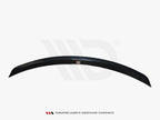 Spoiler CAP Lexus RX MK4 - Textured