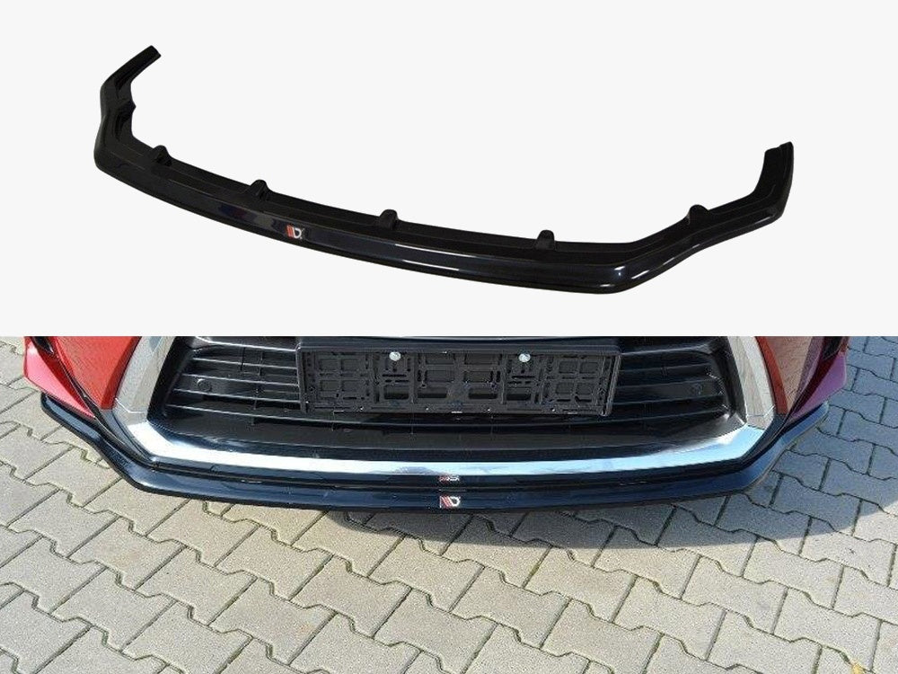 Front Splitter V.1 Lexus RX MK4 - Carbon Look