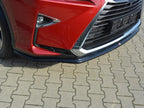 Front Splitter V.1 Lexus RX MK4 - Carbon Look