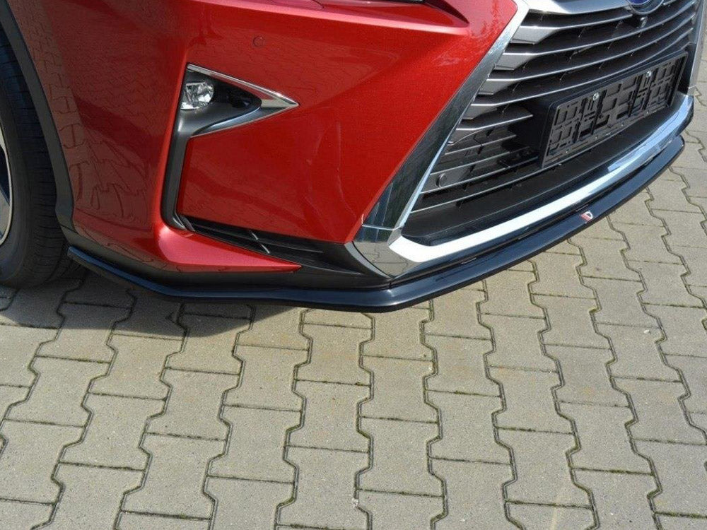 Front Splitter V.1 Lexus RX MK4 - Carbon Look