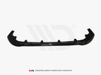 Front Splitter V.1 Lexus RX MK4 F-sport - Carbon Look