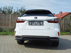 Central Rear Splitter Lexus RX Mk4 H
