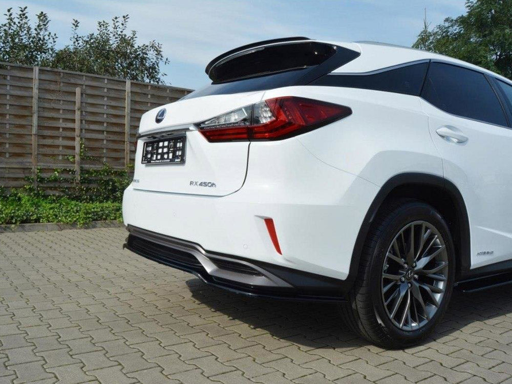 Central Rear Splitter Lexus RX Mk4 H