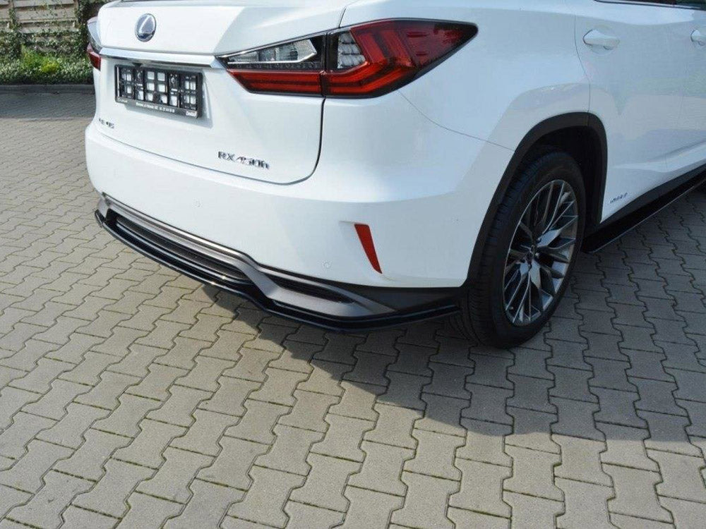 Central Rear Splitter Lexus RX Mk4 H