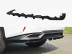 Rear Splitter (Vertical Bars) Lexus RX Mk4 H