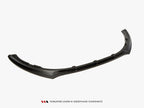 Front Splitter KIA CEED MK1 - Preface Model - Carbon Look