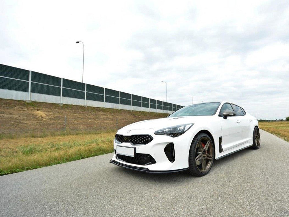 Front Splitter V.2 Kia Stinger GT / GT-Line / Standard Mk1
