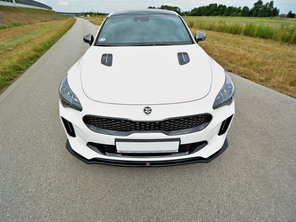 Front Splitter V.2 Kia Stinger GT / GT-Line / Standard Mk1