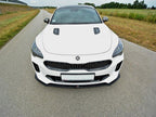 Front Splitter V.2 Kia Stinger GT / GT-Line / Standard Mk1