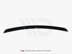 Spoiler CAP JEEP Grand Cherokee WK SRT8 (2005-2010) - Textured