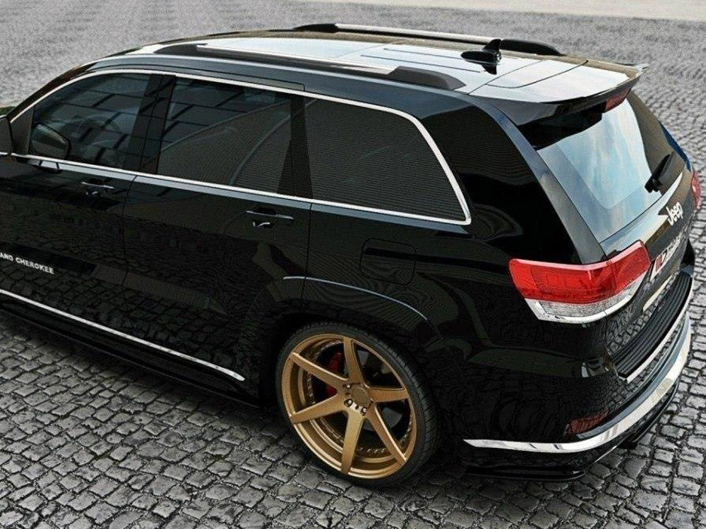 Spoiler CAP JEEP Grand Cherokee WK2 Summit Facelift - Textured