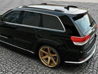 Spoiler CAP JEEP Grand Cherokee WK2 Summit Facelift - Textured