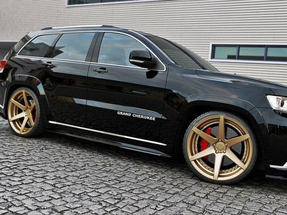 Side Skirts Diffusers JEEP Grand Cherokee WK2 Summit Facelift