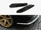 Rear Side Splitters JEEP Grand Cherokee WK2 Summit Facelift - Carbon Look