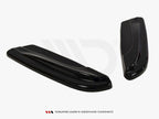 Rear Side Splitters JEEP Grand Cherokee WK2 Summit Facelift - Carbon Look