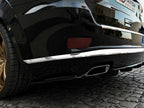 Rear Side Splitters JEEP Grand Cherokee WK2 Summit Facelift - Carbon Look