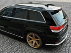 Rear Side Splitters JEEP Grand Cherokee WK2 Summit Facelift - Carbon Look