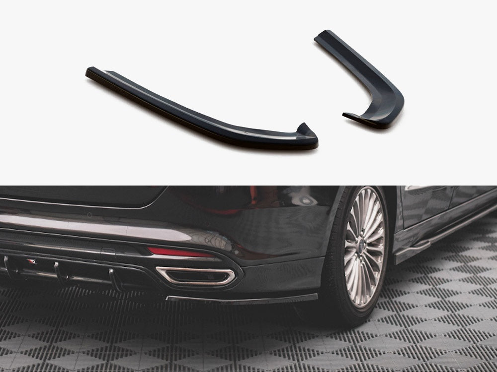 Rear Side Splitters Ford Mondeo Mk5 (2014-2019)