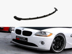 Front Splitter V.1 Bmw Z4 E85 / E86 (Preface Model) (2002-2006) - Carbon Look
