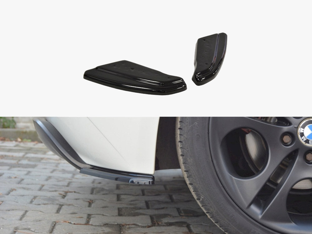 Rear Side Splitters Bmw Z4 E85 / E86 (Preface) - Carbon Look