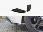 Rear Side Splitters Bmw Z4 E85 / E86 (Preface) - Carbon Look