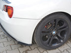 Rear Side Splitters Bmw Z4 E85 / E86 (Preface) - Carbon Look