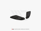 Rear Side Splitters Bmw Z4 E85 / E86 (Preface) - Carbon Look