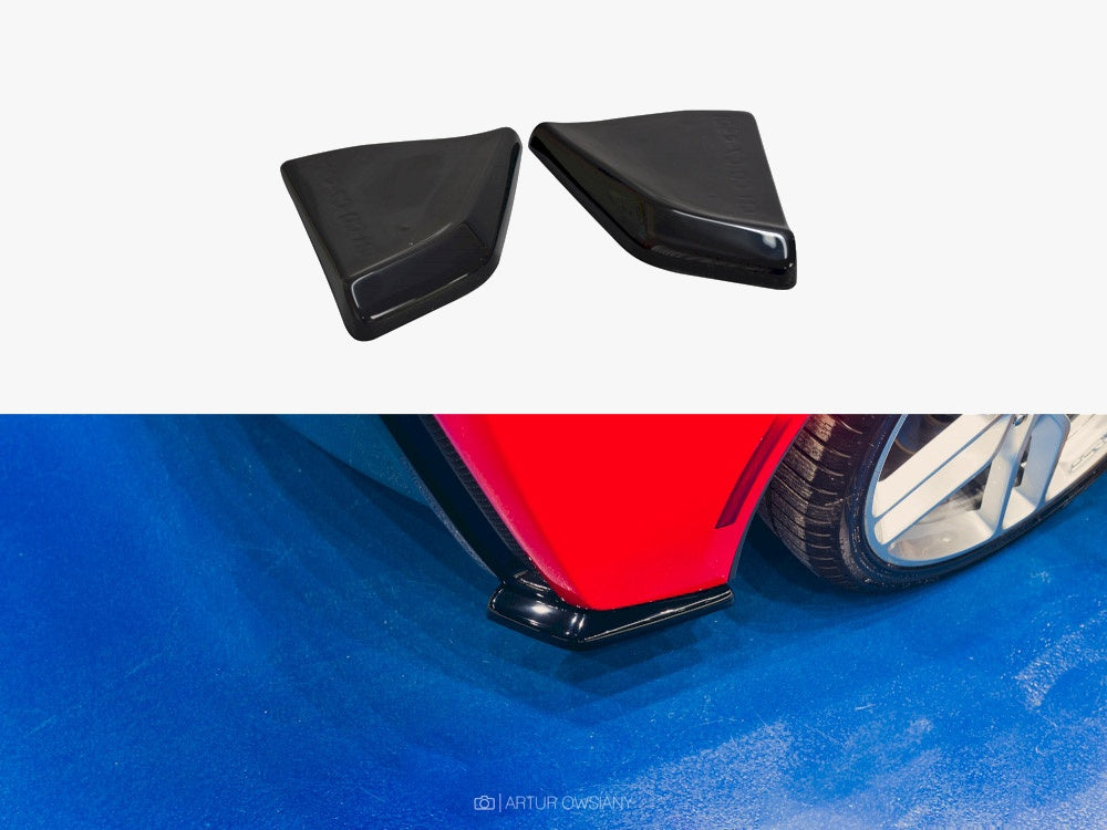 Rear Side Splitters V.1 Chevrolet Corvette Stingray / Grand Sport C7