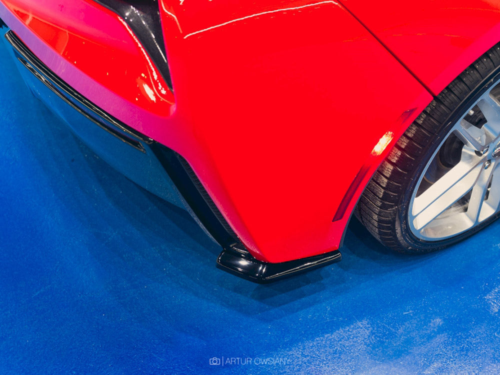 Rear Side Splitters V.1 Chevrolet Corvette Stingray / Grand Sport C7
