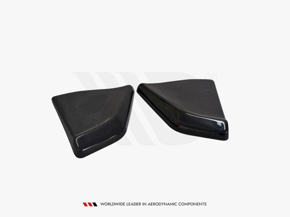Rear Side Splitters V.1 Chevrolet Corvette Stingray / Grand Sport C7 - Carbon Look