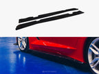 Side Skirts Diffusers V.1 Chevrolet Corvette Stingray / Grand Sport C7