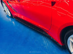 Side Skirts Diffusers V.1 Chevrolet Corvette Stingray / Grand Sport C7