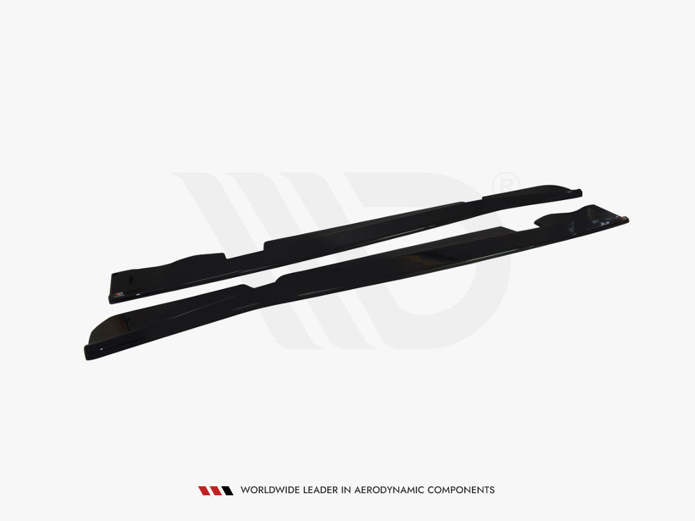 Side Skirts Diffusers V.1 Chevrolet Corvette Stingray / Grand Sport C7