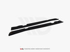 Side Skirts Diffusers V.1 Chevrolet Corvette Stingray / Grand Sport C7