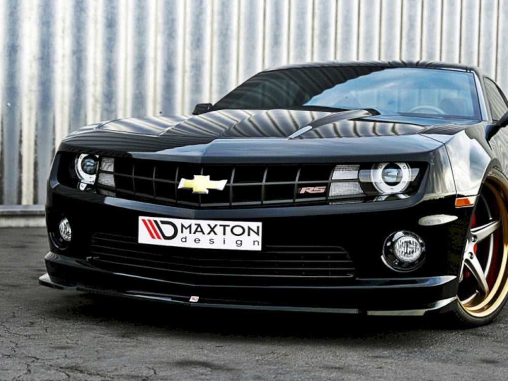 Front Splitter Chevrolet Camaro V SS - EU Version (Preface) (2009-2013)