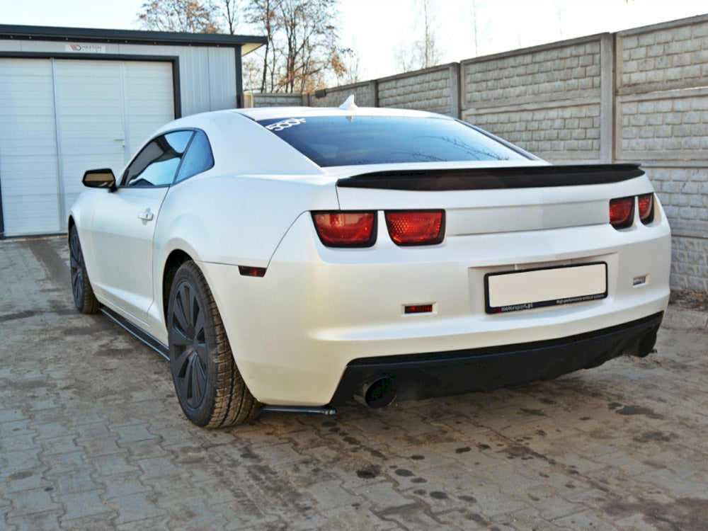 Rear Side Splitters Chevrolet Camaro V SS - US Version (Preface) (2009-13) - Textured