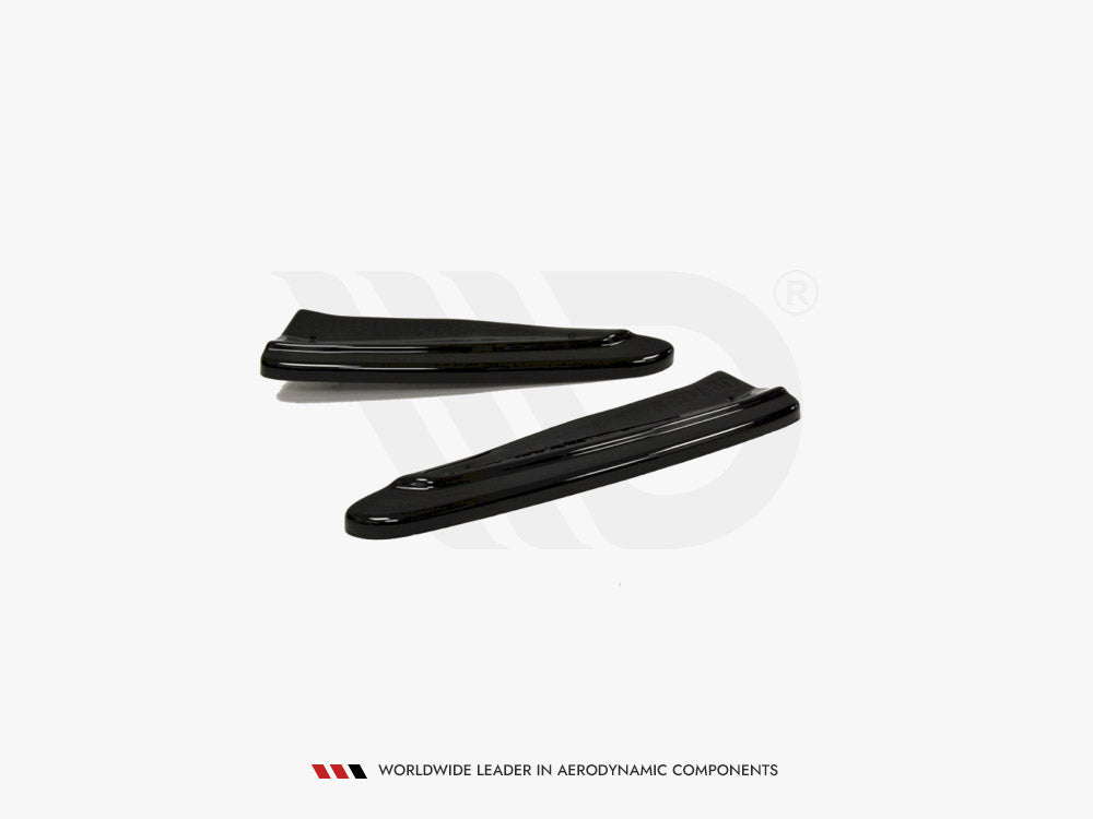 Rear Side Splitters Chevrolet Camaro V SS - US Version (Preface) (2009-13) - Textured