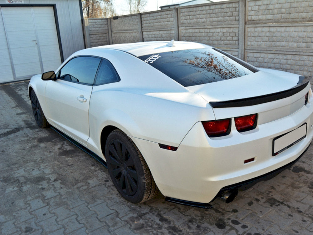 Spoiler CAP Chevrolet Camaro V SS - US Version (Preface) (2009-2013) - Textured