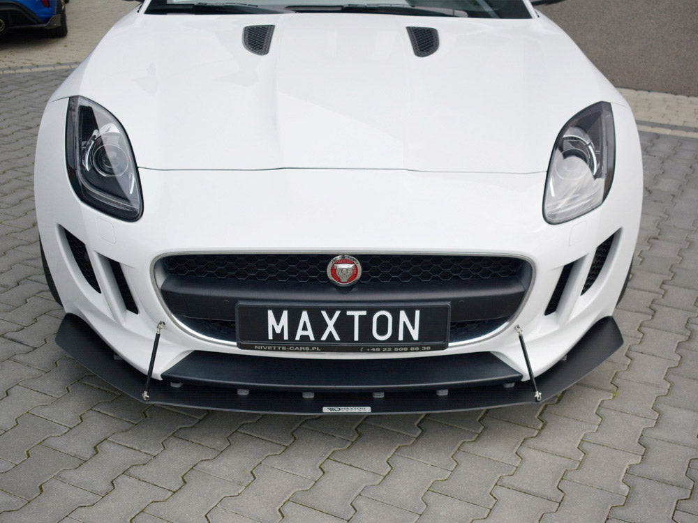 Front Racing Splitter Jaguar F Type (2013-16)