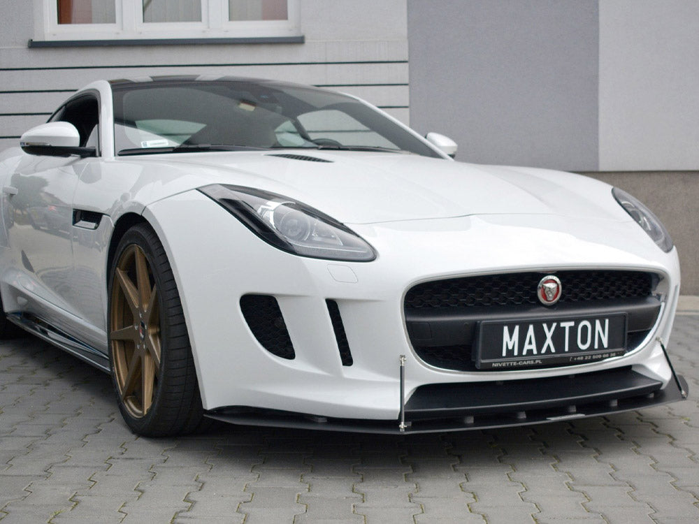 Front Racing Splitter Jaguar F Type (2013-16)