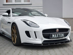 Front Racing Splitter Jaguar F Type (2013-16)