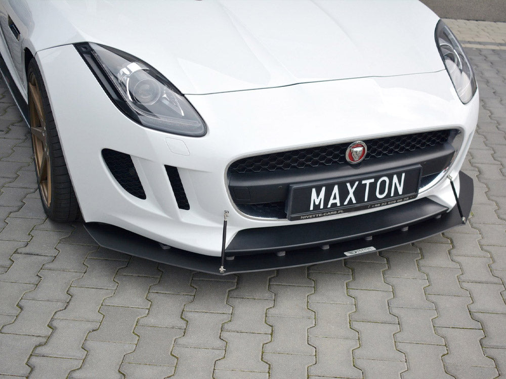 Front Racing Splitter Jaguar F Type (2013-16)