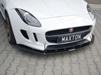 Front Racing Splitter Jaguar F Type (2013-16)