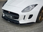 Front Racing Splitter Jaguar F Type (2013-16)